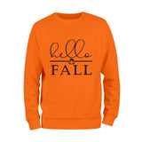 Halloween Hello Fall Sweatshirt