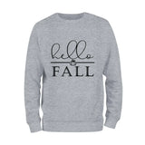 Halloween Hello Fall Sweatshirt