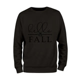 Halloween Hello Fall Sweatshirt