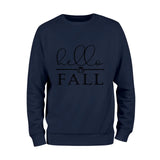 Halloween Hello Fall Sweatshirt