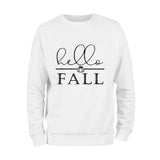 Halloween Hello Fall Sweatshirt