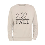 Halloween Hello Fall Sweatshirt