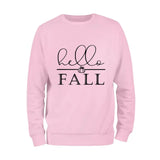 Halloween Hello Fall Sweatshirt