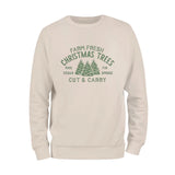 Farm Fresh Christmas Trees Sweatshirt