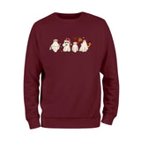 Retro Ghost Santa Sweatshirt