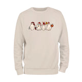 Retro Ghost Santa Sweatshirt