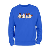 Retro Ghost Santa Sweatshirt