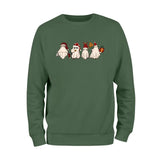 Retro Ghost Santa Sweatshirt