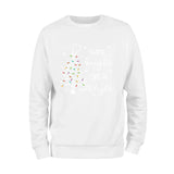 Christmas Shine Bright Like A Call Light Sweatshirt