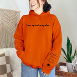 I Wear My Heart On My Sleeve Hoodie