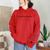 I Wear My Heart On My Sleeve Hoodie