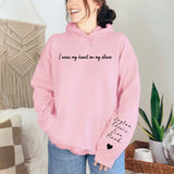 I Wear My Heart On My Sleeve Hoodie