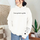 I Wear My Heart On My Sleeve Hoodie