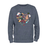 Heart Nurse Sweatshirt