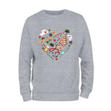 Heart Nurse Sweatshirt