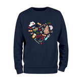 Heart Nurse Sweatshirt