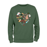 Heart Nurse Sweatshirt