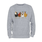 Christmas Chickens Sweatshirt