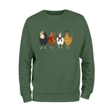 Christmas Chickens Sweatshirt