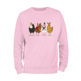 Christmas Chickens Sweatshirt