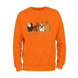 Christmas Chickens Sweatshirt