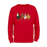 Christmas Chickens Sweatshirt