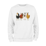 Christmas Chickens Sweatshirt