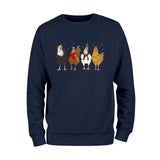 Christmas Chickens Sweatshirt