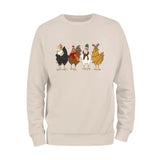 Christmas Chickens Sweatshirt