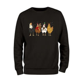 Christmas Chickens Sweatshirt