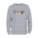 Christmas Cats Sweatshirt