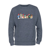 Christmas Cats Sweatshirt