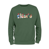 Christmas Cats Sweatshirt