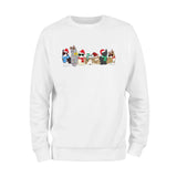 Christmas Cats Sweatshirt