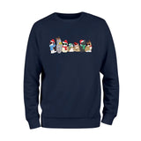 Christmas Cats Sweatshirt