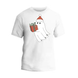 Christmas Ghost Santa Shirt