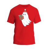 Christmas Ghost Santa Shirt