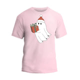 Christmas Ghost Santa Shirt