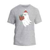 Christmas Ghost Santa Shirt