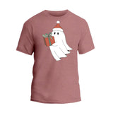 Christmas Ghost Santa Shirt