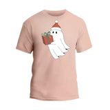 Christmas Ghost Santa Shirt