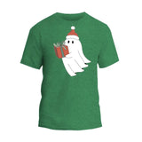 Christmas Ghost Santa Shirt