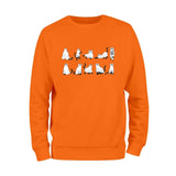 Halloween Funny Cats Sweatshirt