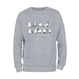 Halloween Funny Cats Sweatshirt