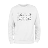 Halloween Funny Cats Sweatshirt