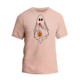 Retro Pumpkin and Ghost Shirt