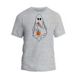 Retro Pumpkin and Ghost Shirt