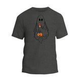 Retro Pumpkin and Ghost Shirt