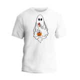 Retro Pumpkin and Ghost Shirt