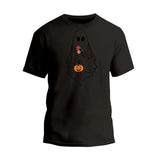 Retro Pumpkin and Ghost Shirt